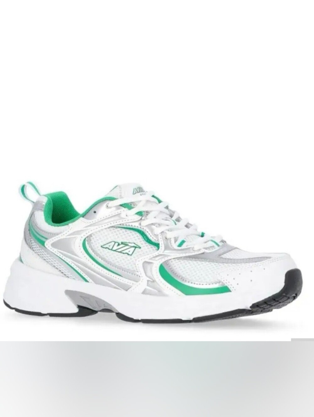 Green And White Avia Womens Shoes- Size 10 Nwt
